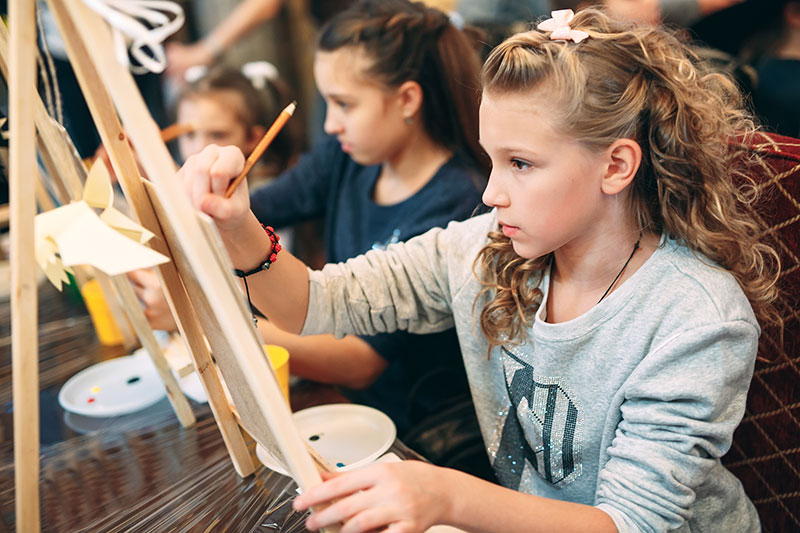 Kids Art Classes | Art & Wine Co.