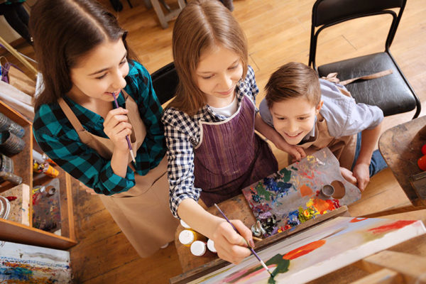 Kids Art Classes | Art & Wine Co.